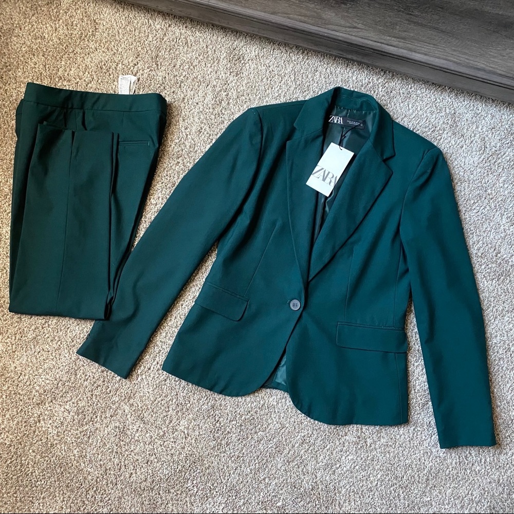Zara Basic Blazer Set (Small)